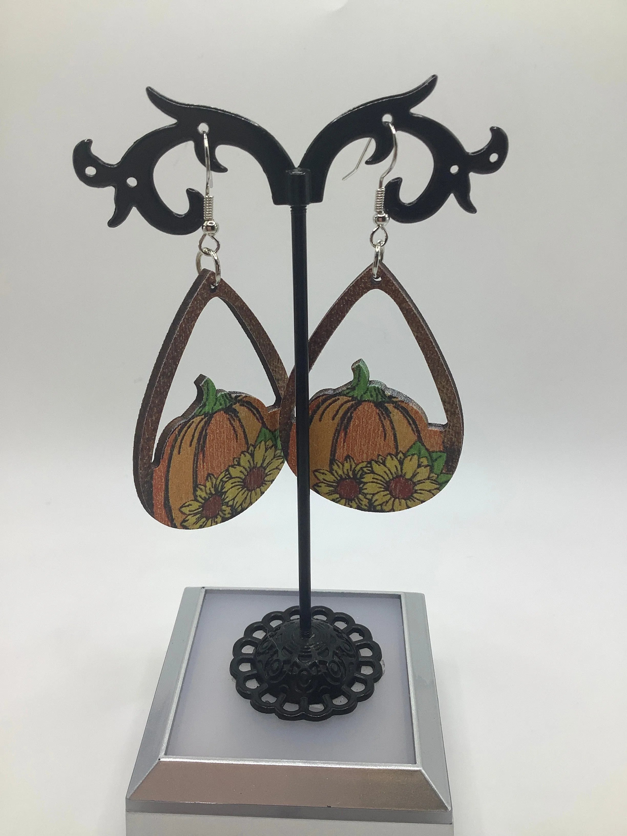 Fall earrings