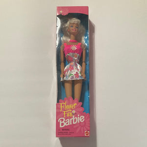 Flower Fun Barbie