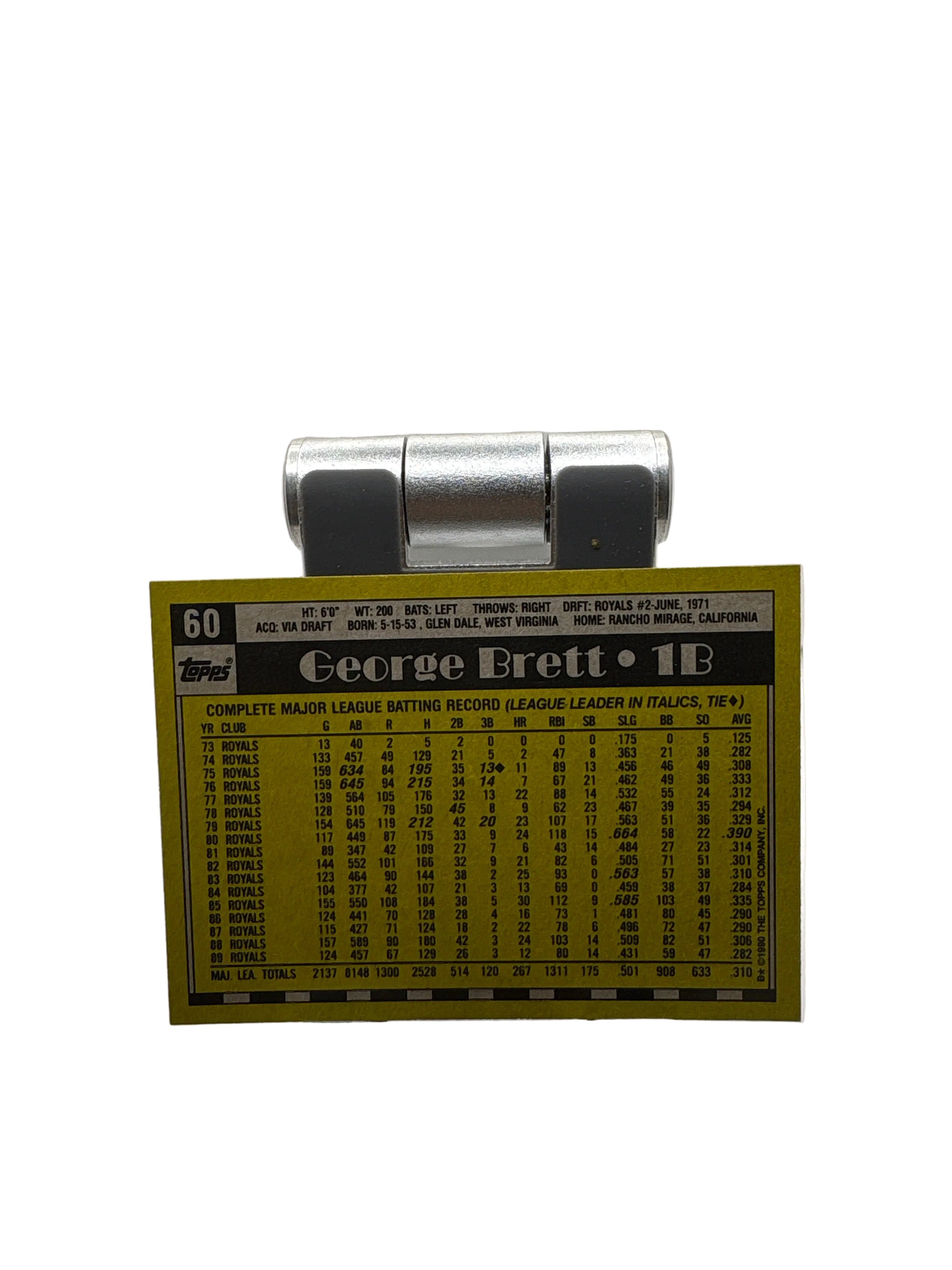 Topps George Brett