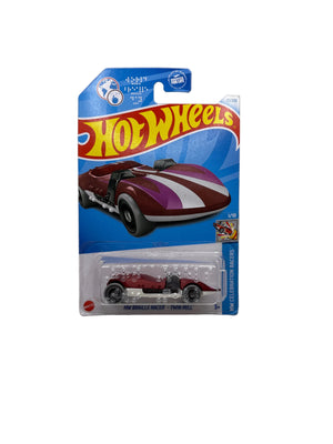 Hot Wheels HW Braille Racer-Twin Mill Diecast red