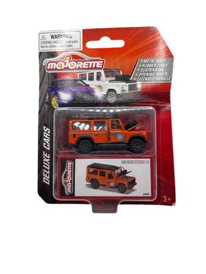 Majorette Land Rover Defender 110 Diecast orange