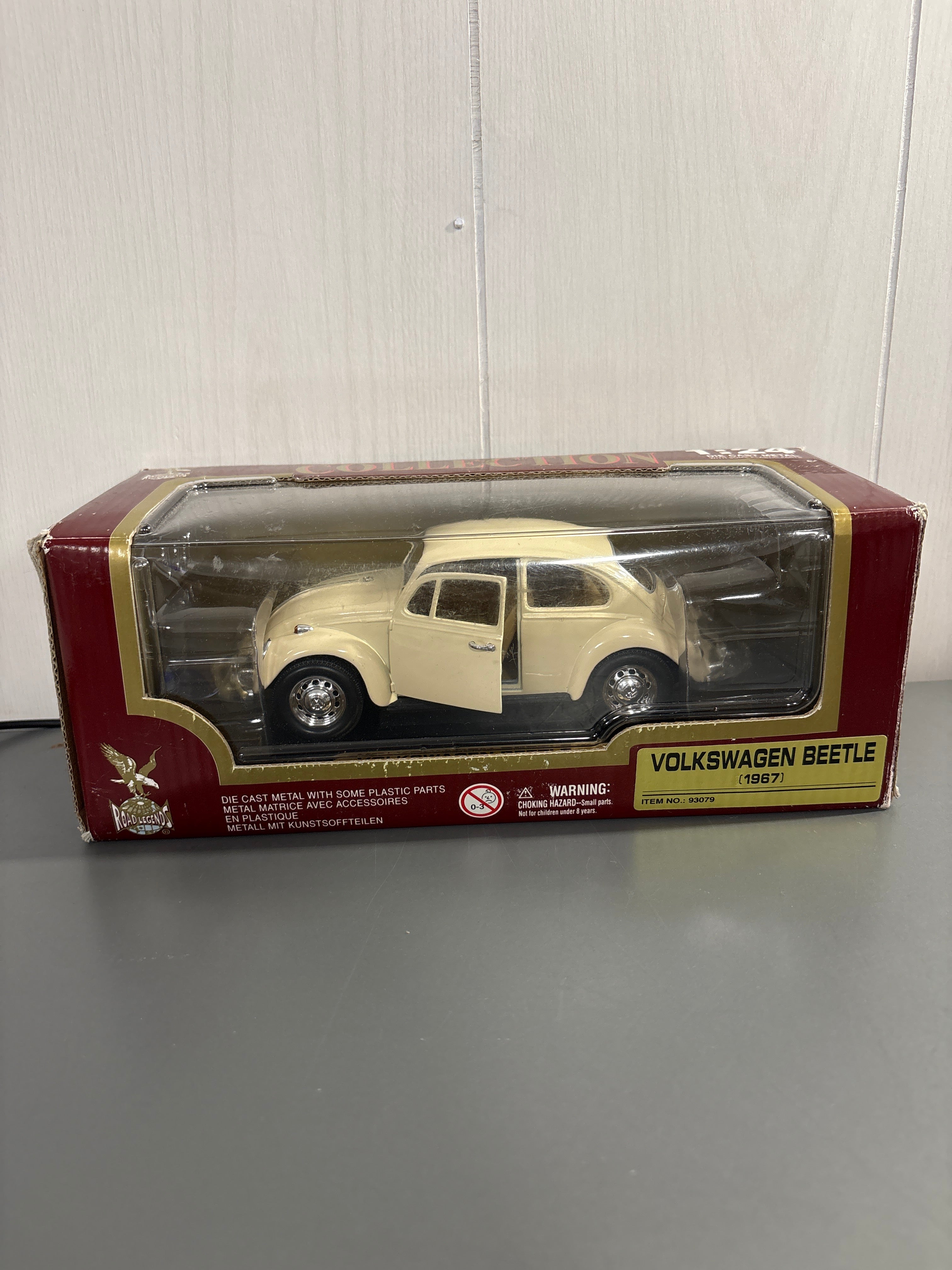 Yatming 1967 Volkswagen Beetle Diecast