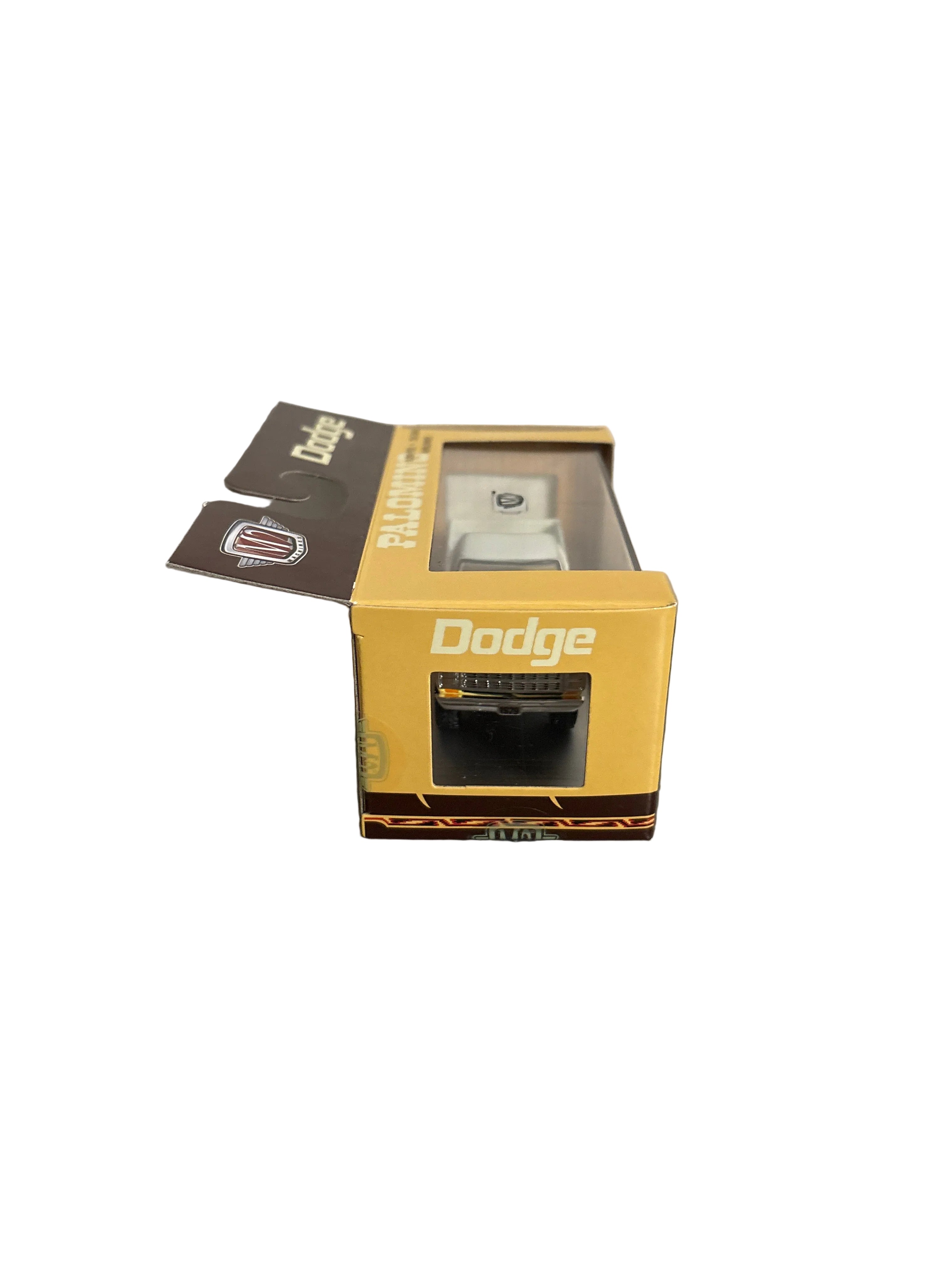 M2 1979 Dodge Adventurer 150-Palomino Diecast yellow