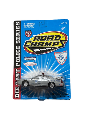 Road Champs Crown Victoria Diecast