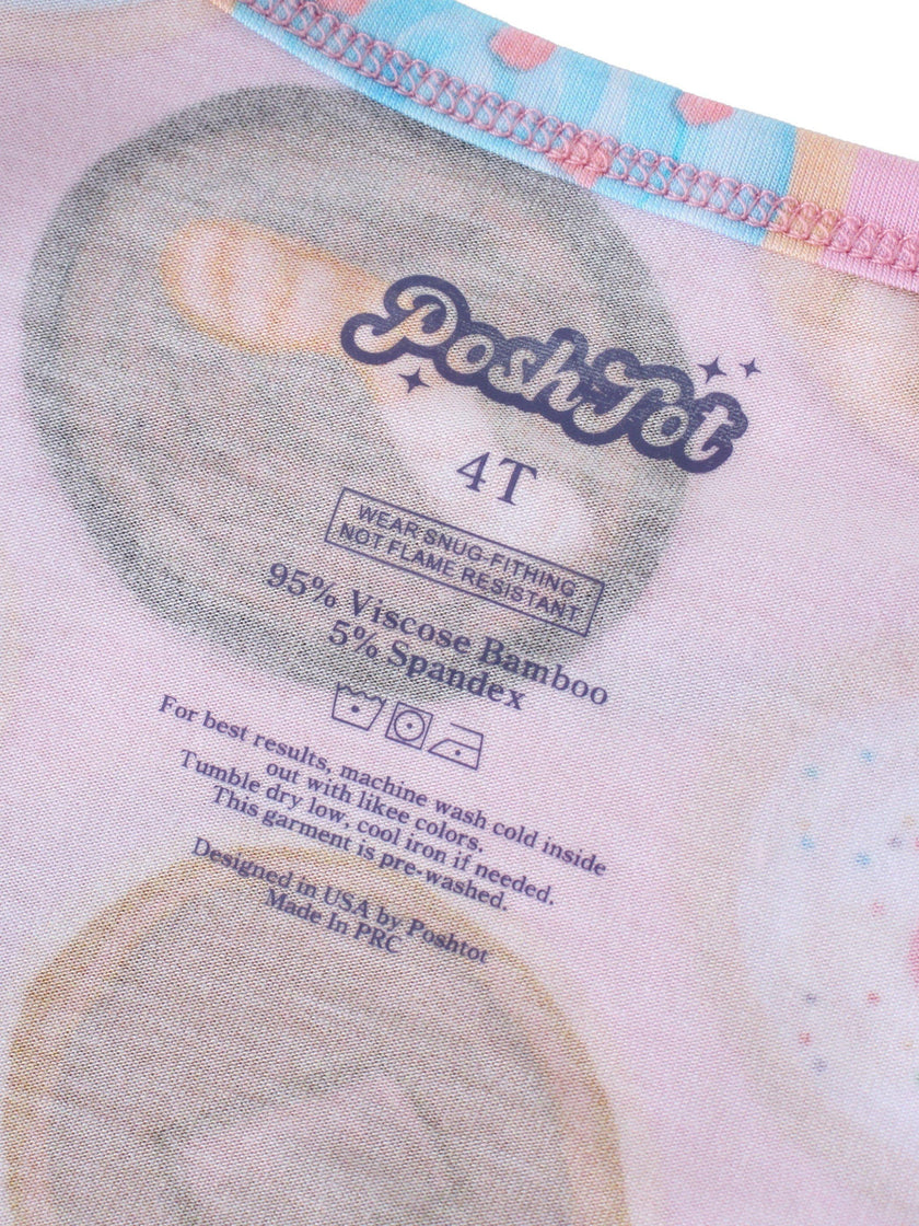 PoshTOT Cookie 2 Piece PJ Set