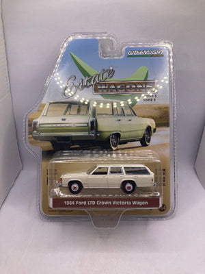 Greenlight 1984 Ford LTD Crown Victoria Wagon Diecast