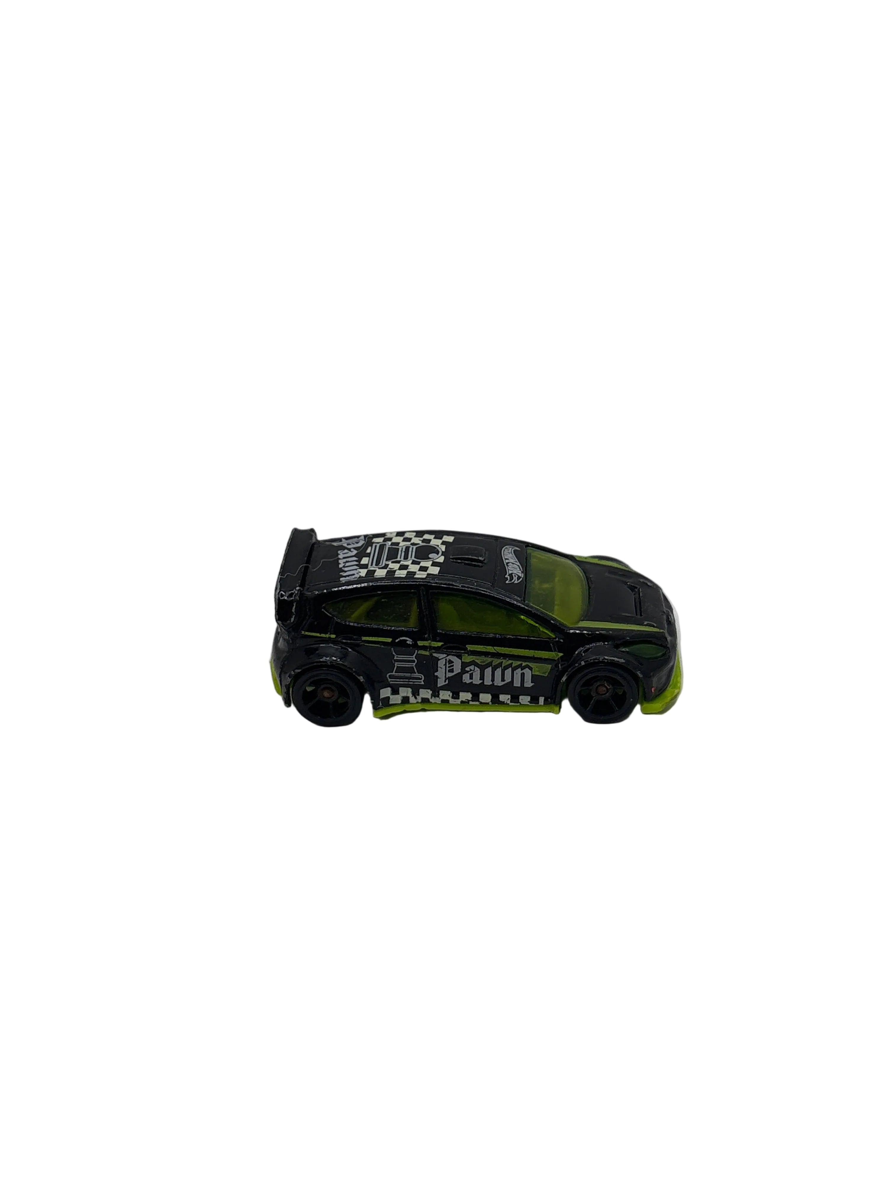 Hot Wheels 12 Ford Fiesta Diecast