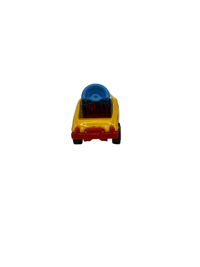 Hot Wheels Pedal Driver Diecast yellow