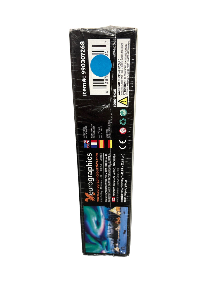 Eurographics Northern Lights Puzzle Sealed
