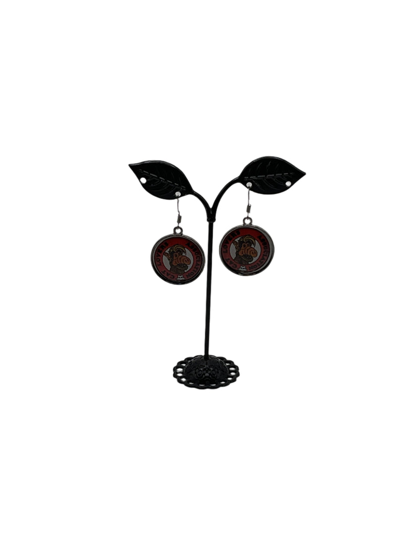 Alien Earrings