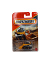 Matchbox Skidster Diecast orange