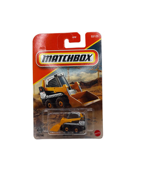 Matchbox Skidster Diecast orange