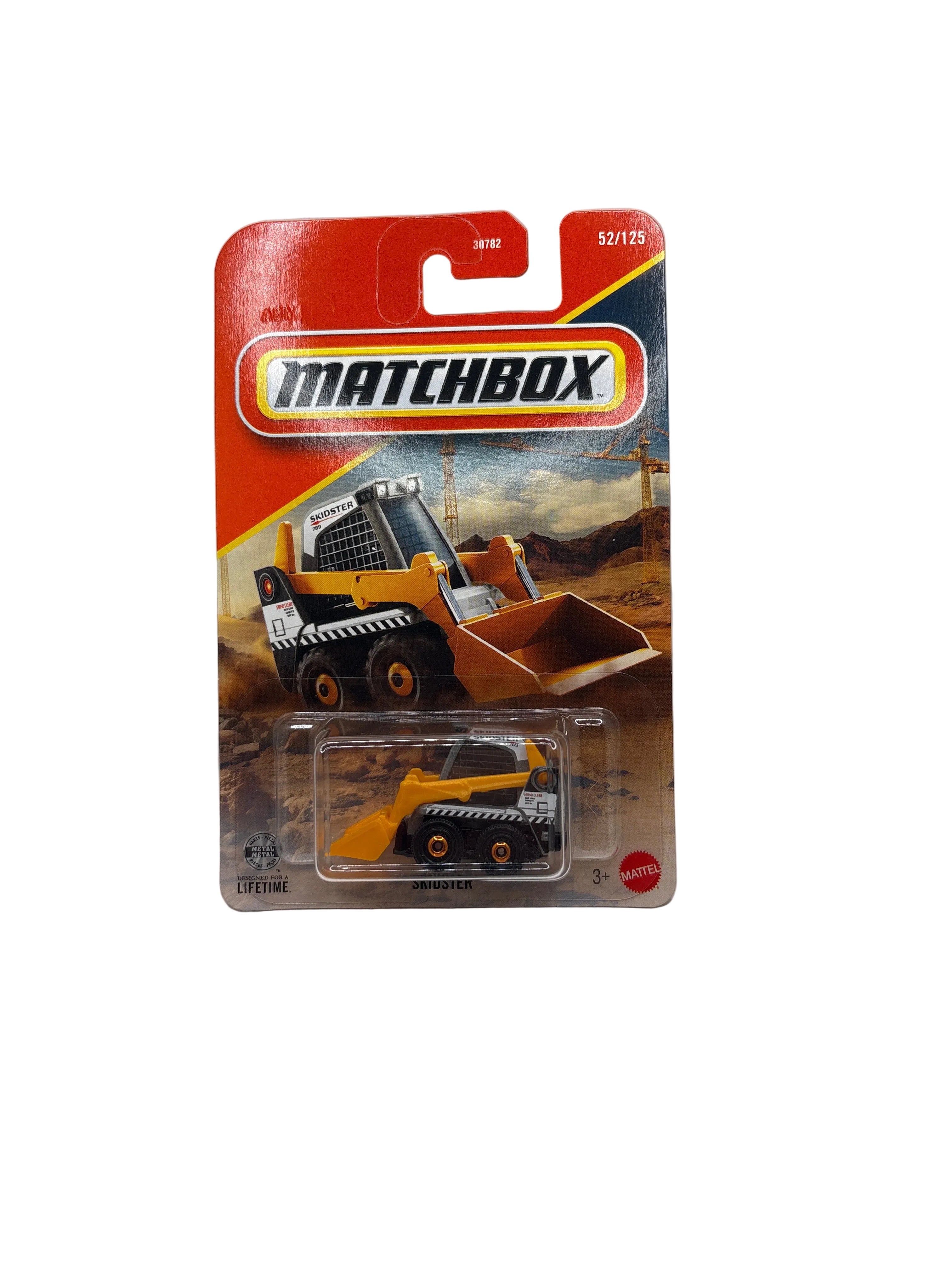 Matchbox Skidster Diecast orange
