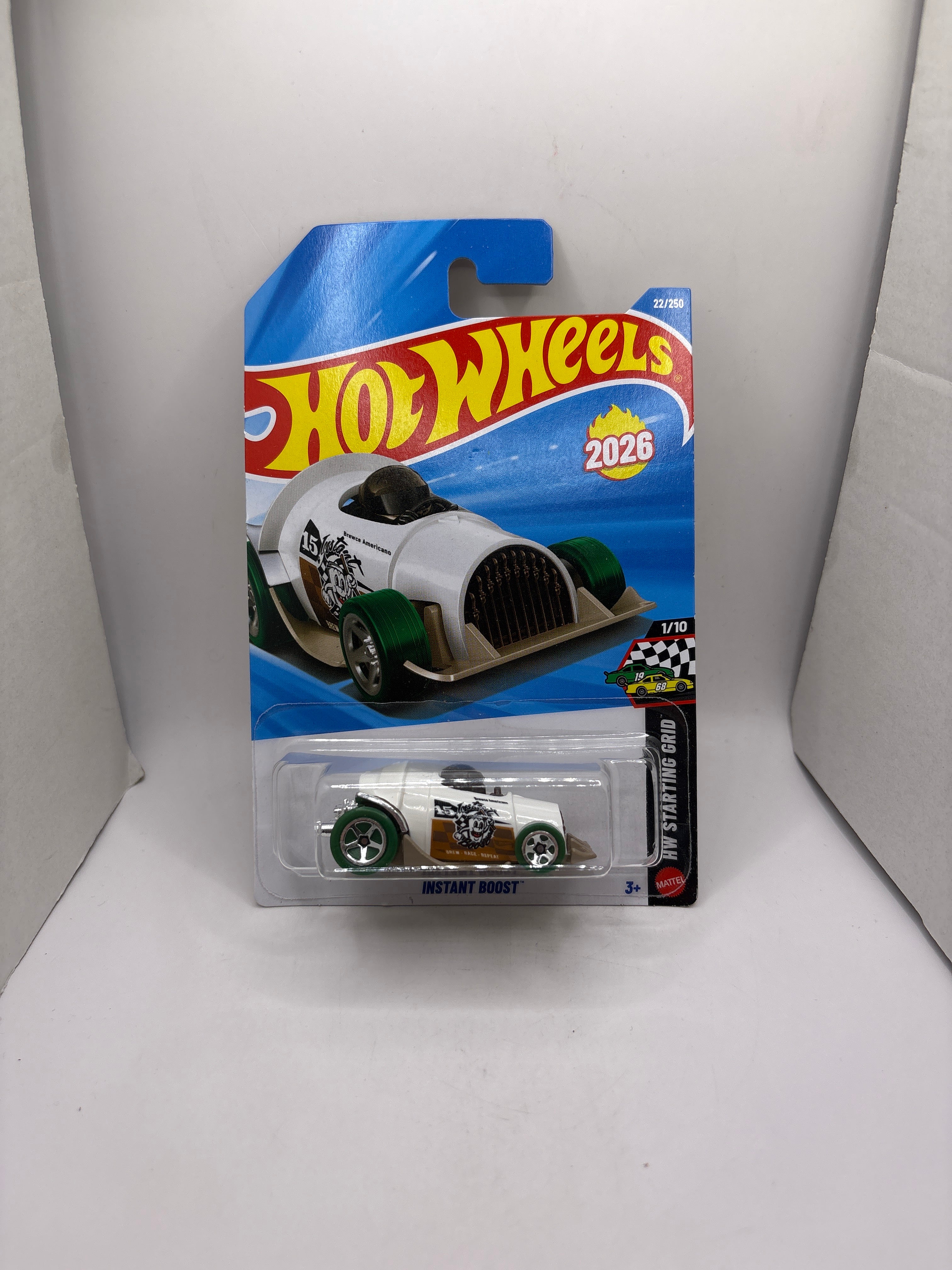 Hot Wheels Instant Boost Diecast