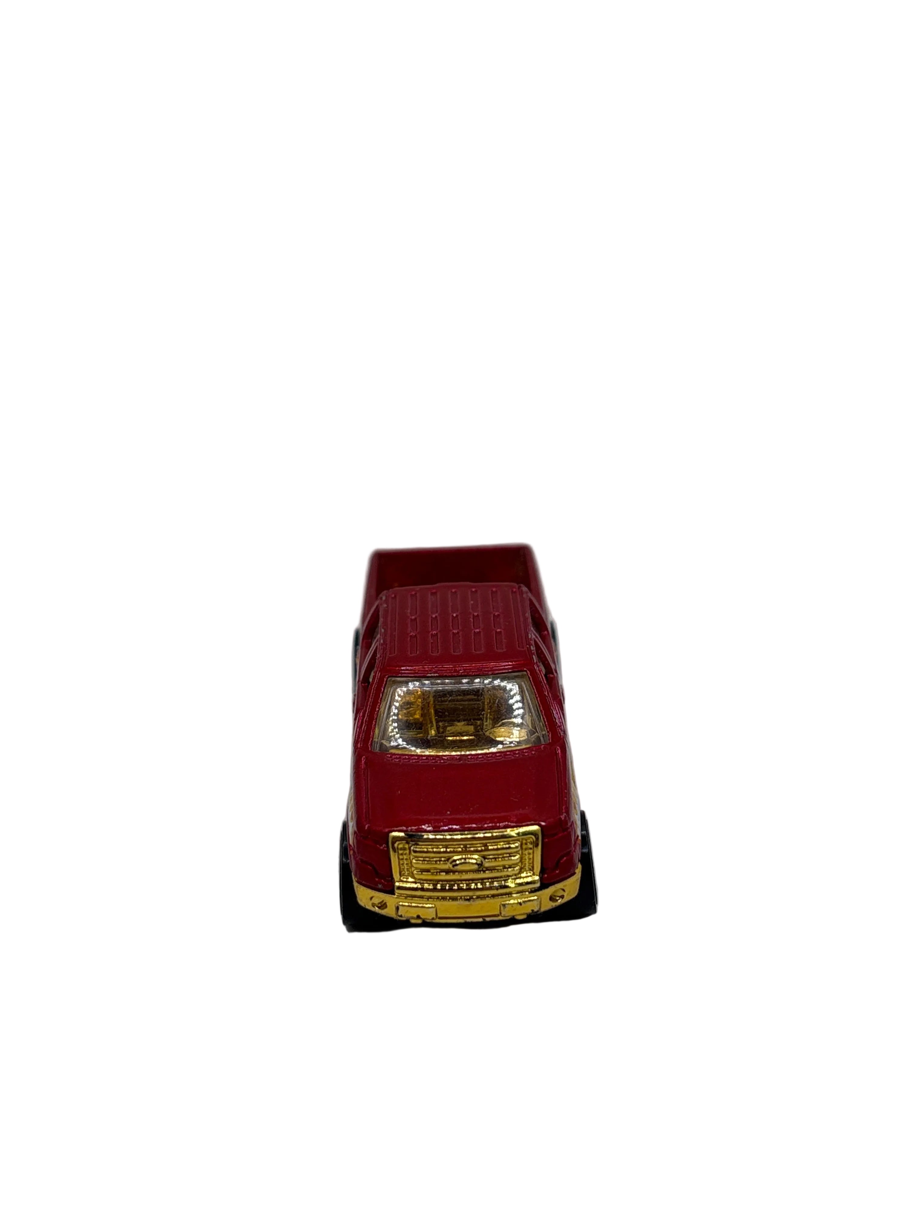 Hot Wheels 2009 Ford F-150 Diecast red