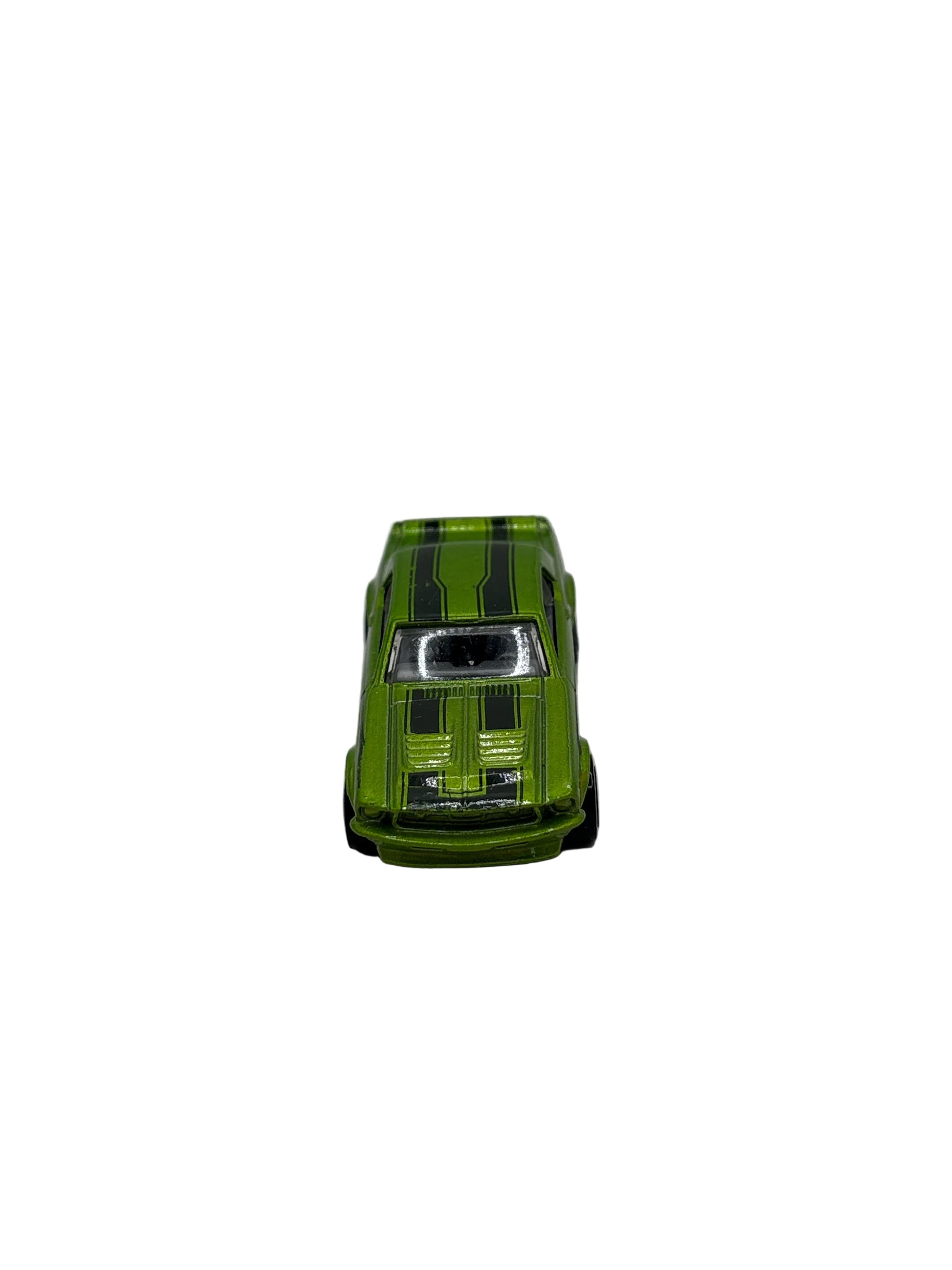 Hot Wheels 67 Ford Mustang GT Diecast green
