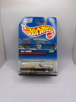 Hot Wheels 63 T-Bird Diecast