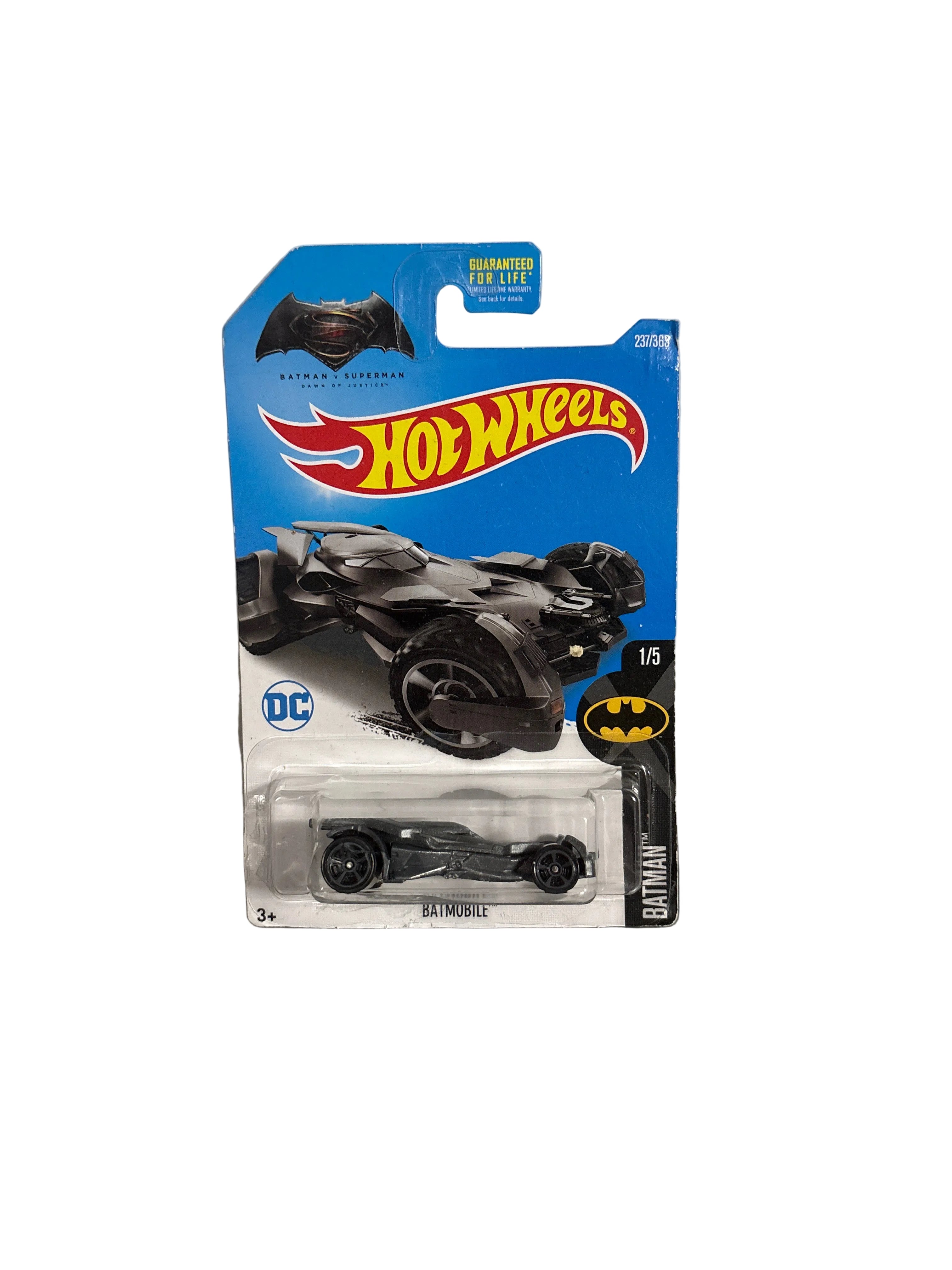 Hot Wheels Batmobile Diecast