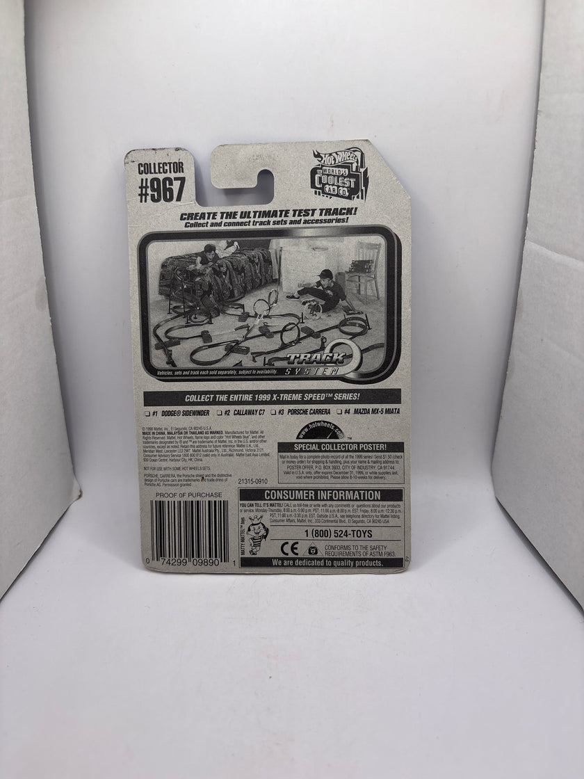 Hot Wheels Porsche Carrera Diecast
