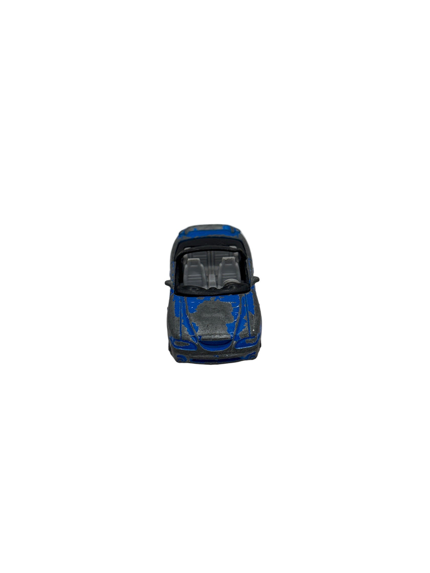 Matchbox Mustang Cobra Diecast blue