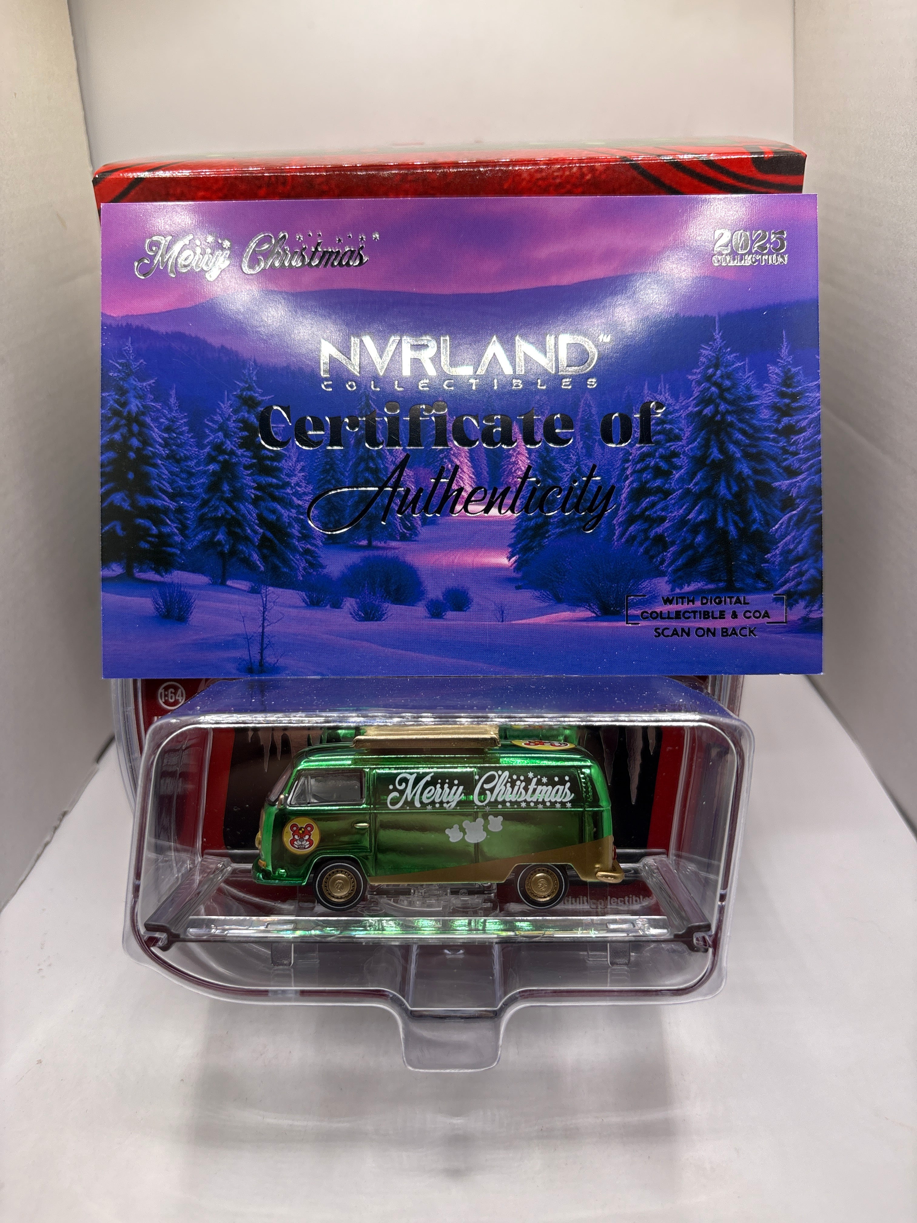 NVRLand 1971 Volkswagen Type 2 Panel Van Diecast