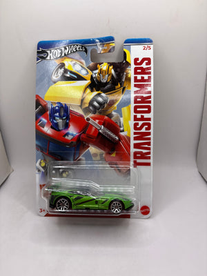 Hot Wheels Corvette C7.R Diecast