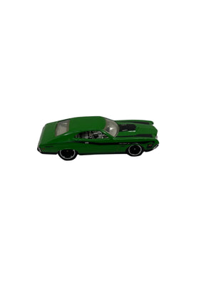 Hot Wheels 72 Ford Gran Torino Sport Diecast green