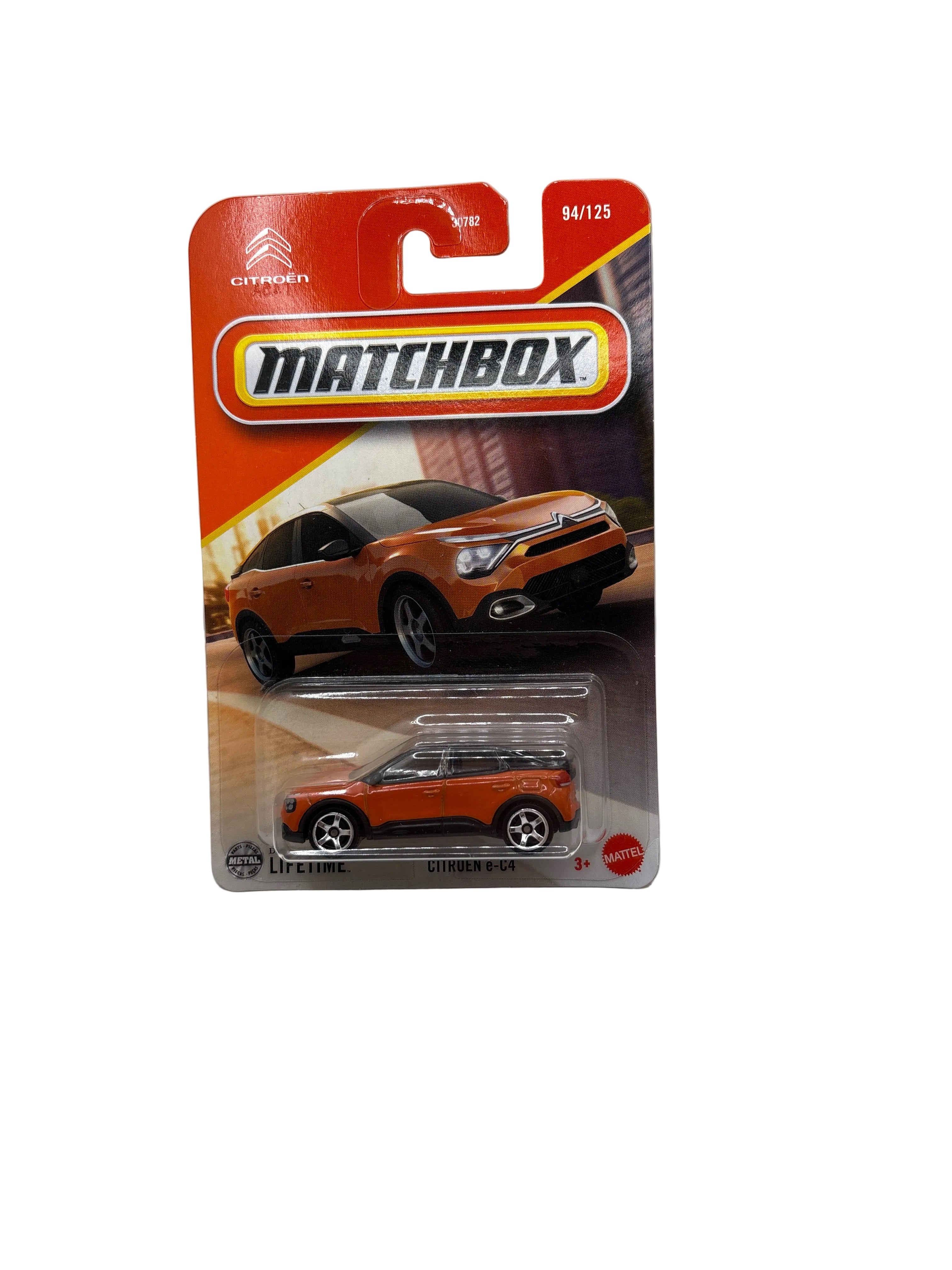 Matchbox Citroen e-C4 Diecast