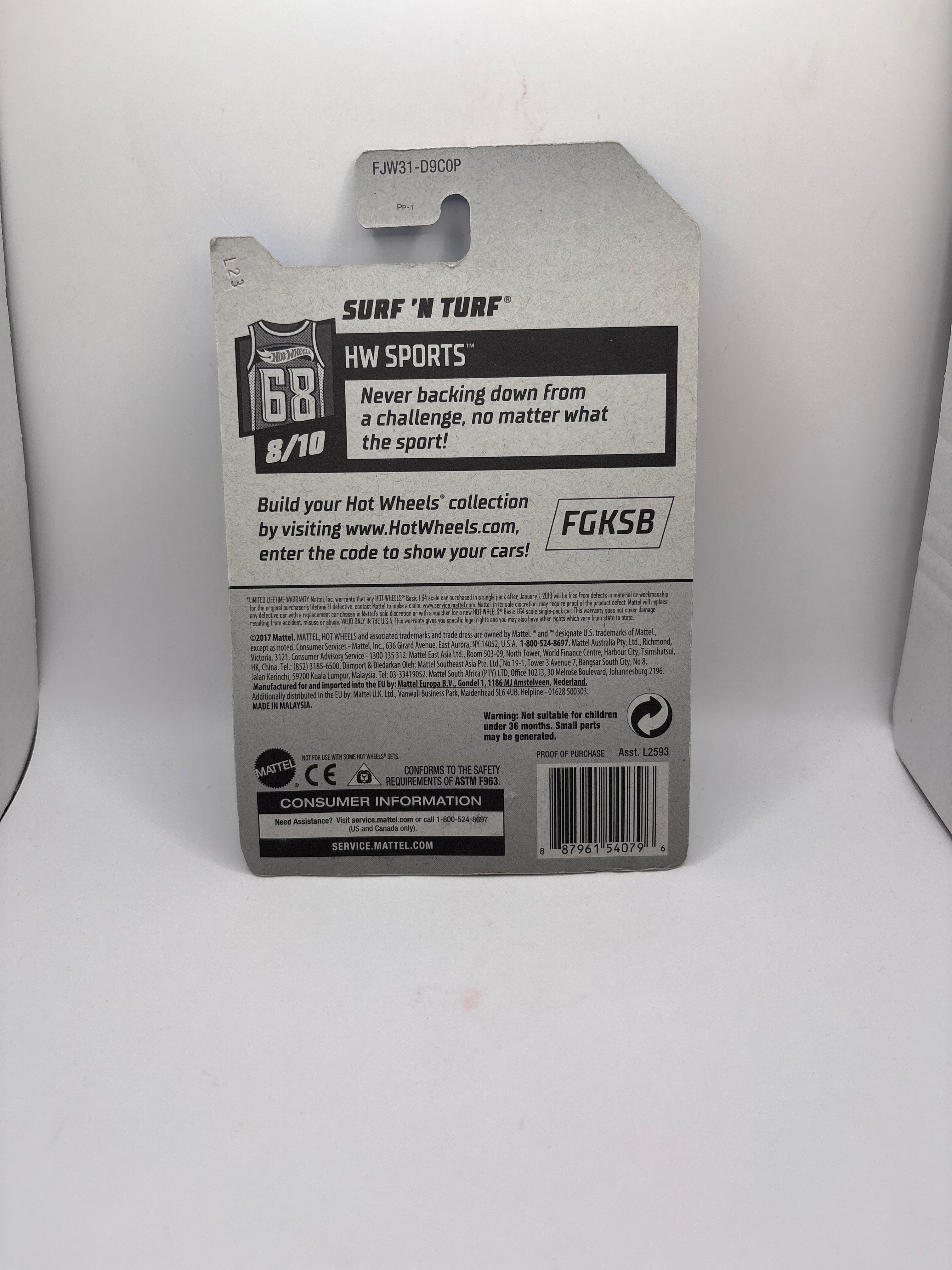 Hot Wheels Surf N Turf Diecast