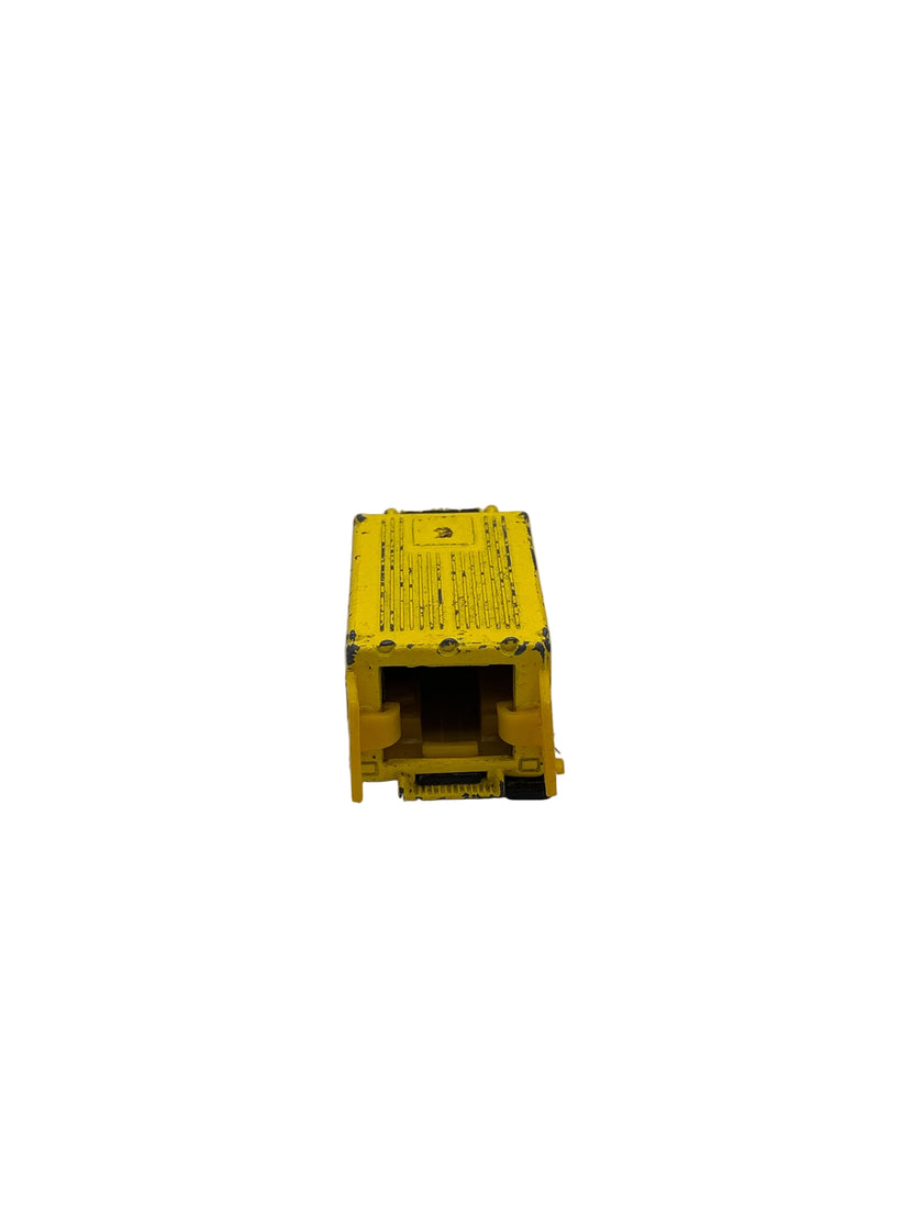 Hot Wheels Ambulance Diecast yellow
