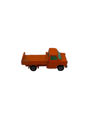 Matchbox Ford Transit Diecast orange