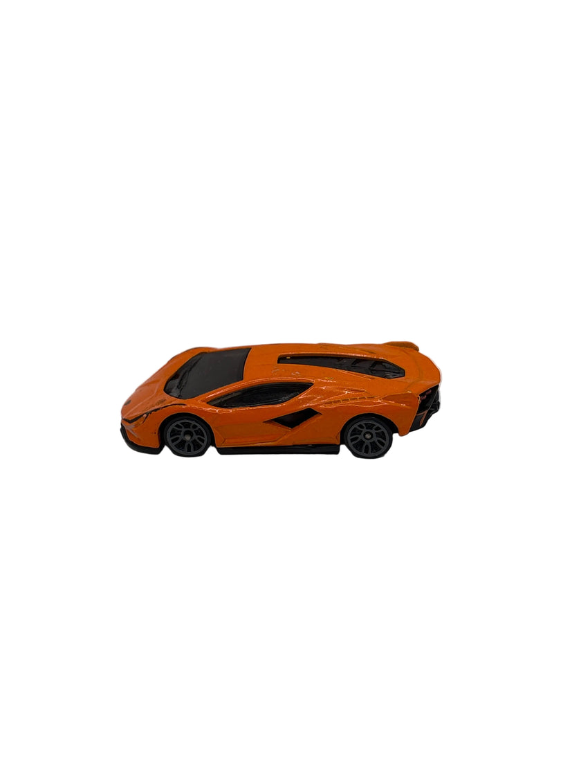 Hot Wheels Lamborghini Sian FKP 37 Diecast orange