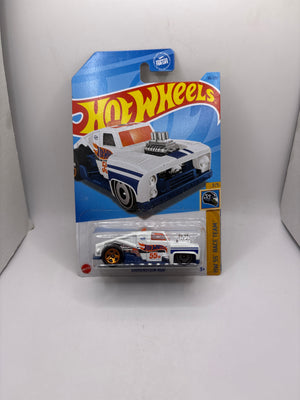 Hot Wheels Erikenstein Rod Diecast white