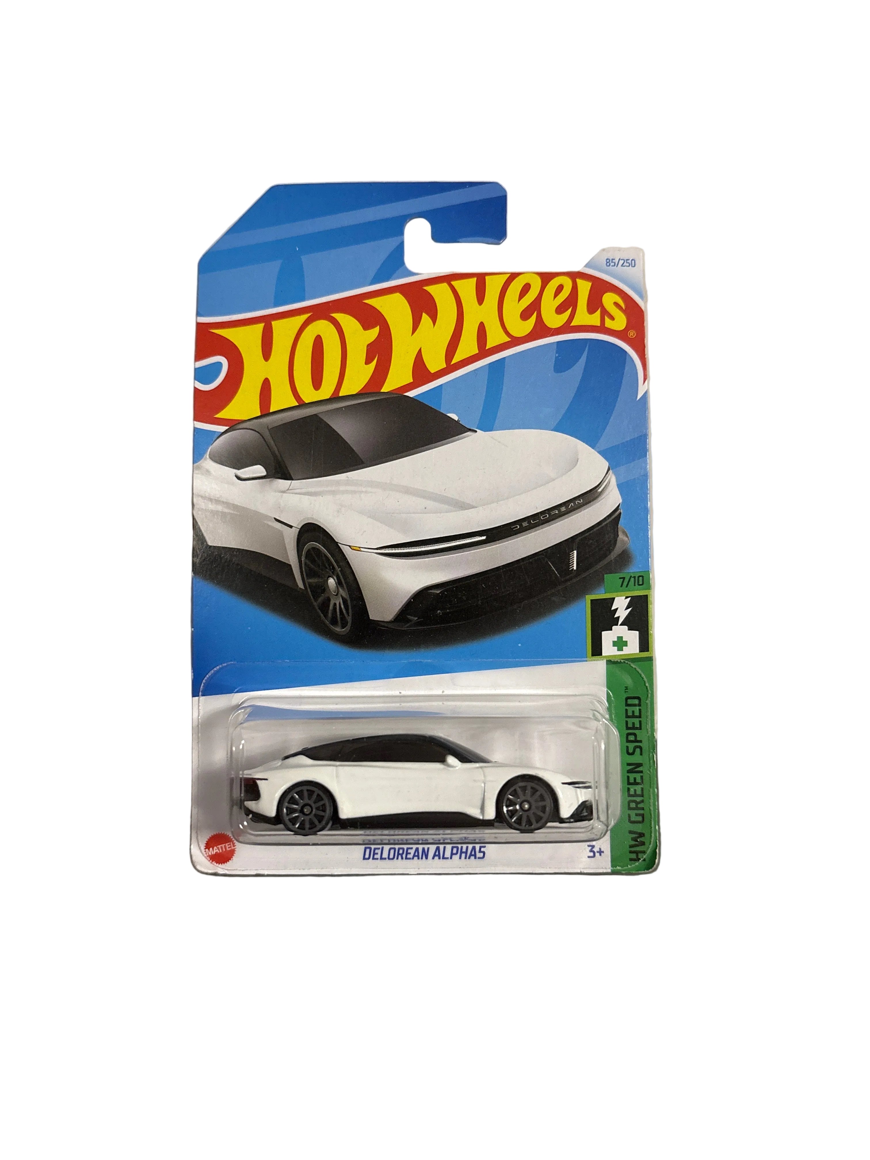 Hot Wheels Delorean Alpha5 Diecast