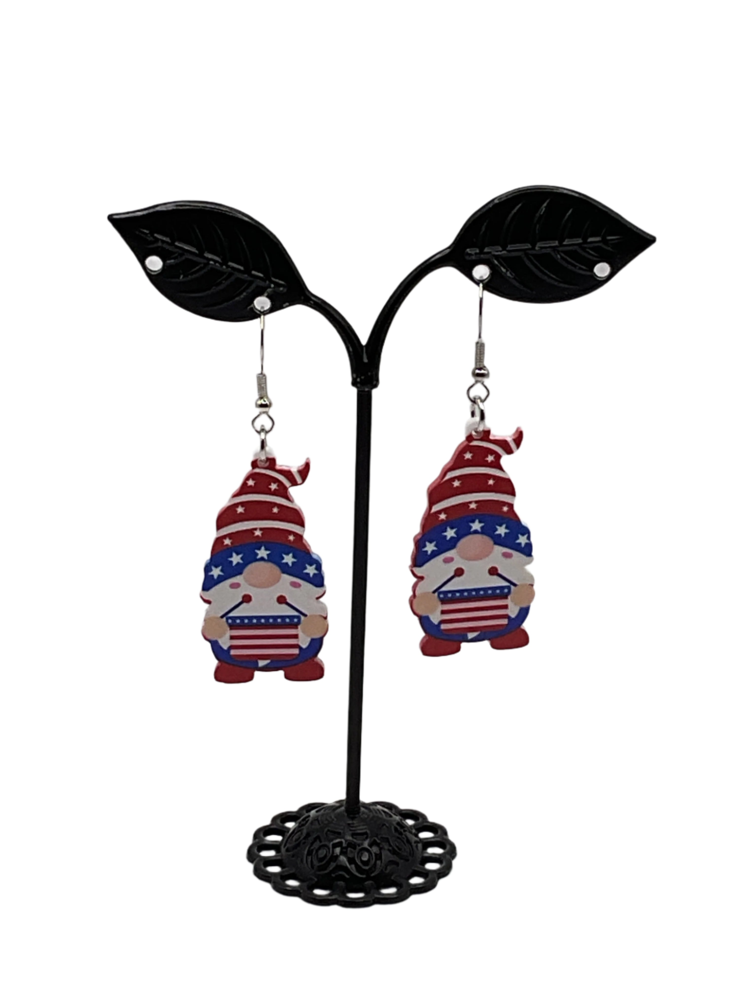 Variety of Gnome earrings