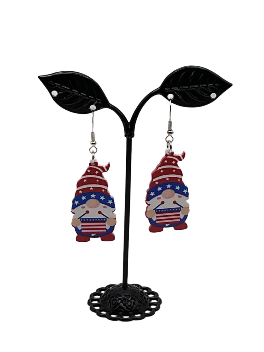 Variety of Gnome earrings