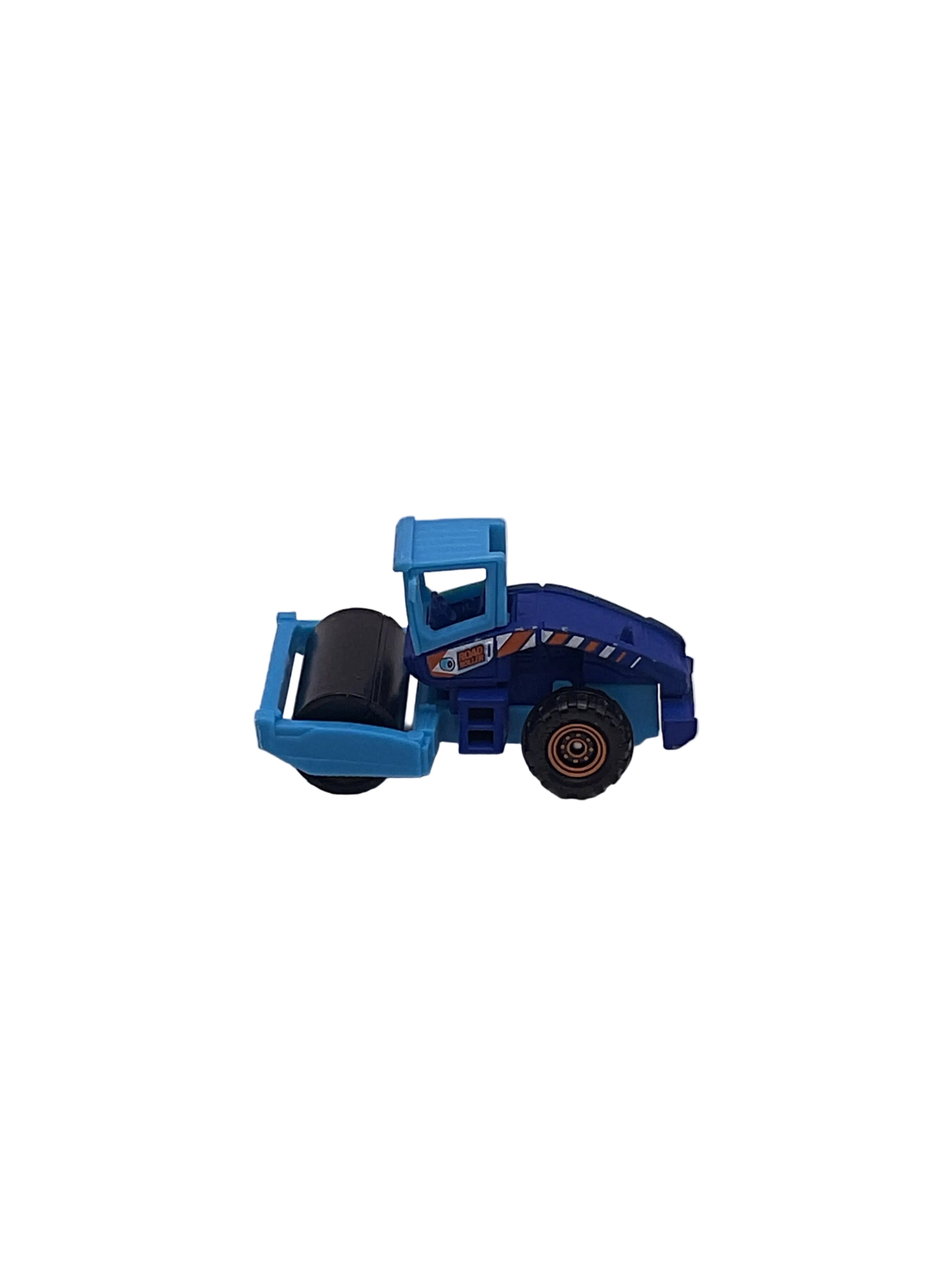 MBX Road Roller Diecast Blue