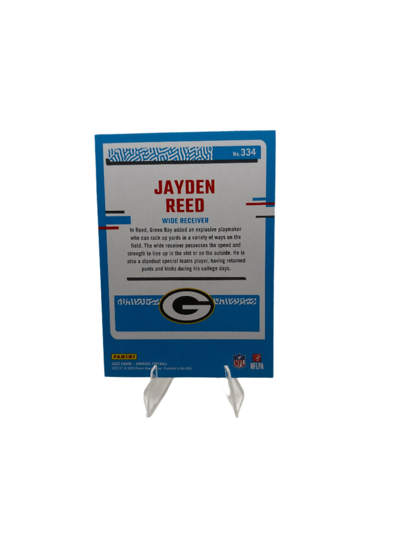 Donruss Jayden Reed