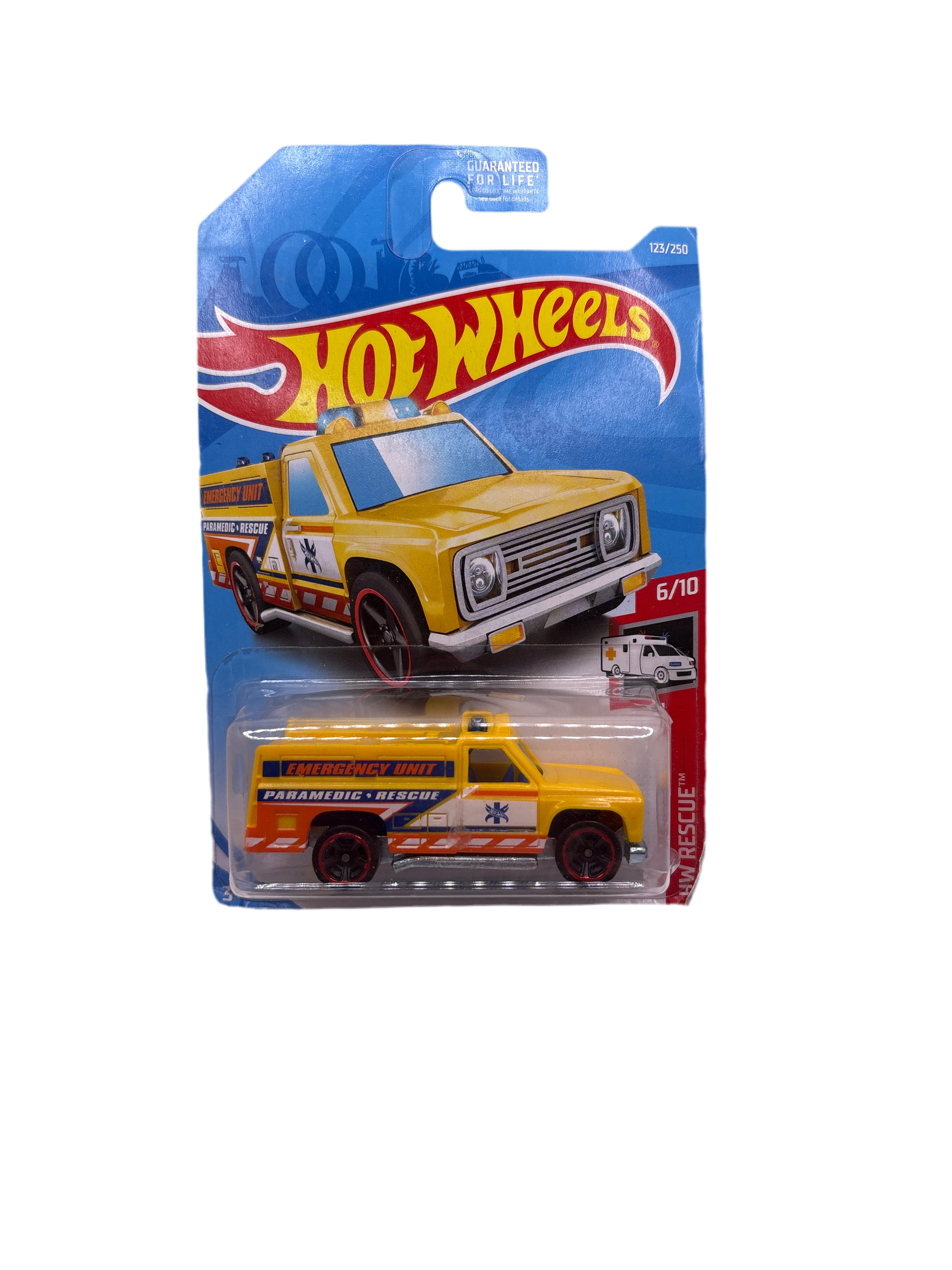Hot Wheels HW Rapid Responder Diecast yellow