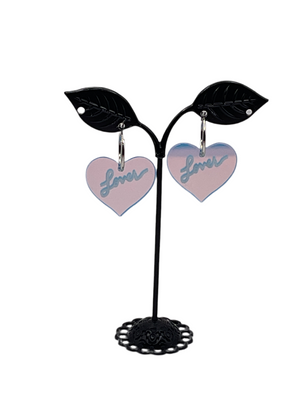 Heart earrings