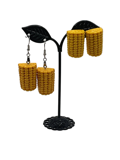 Corn Cob Earrings