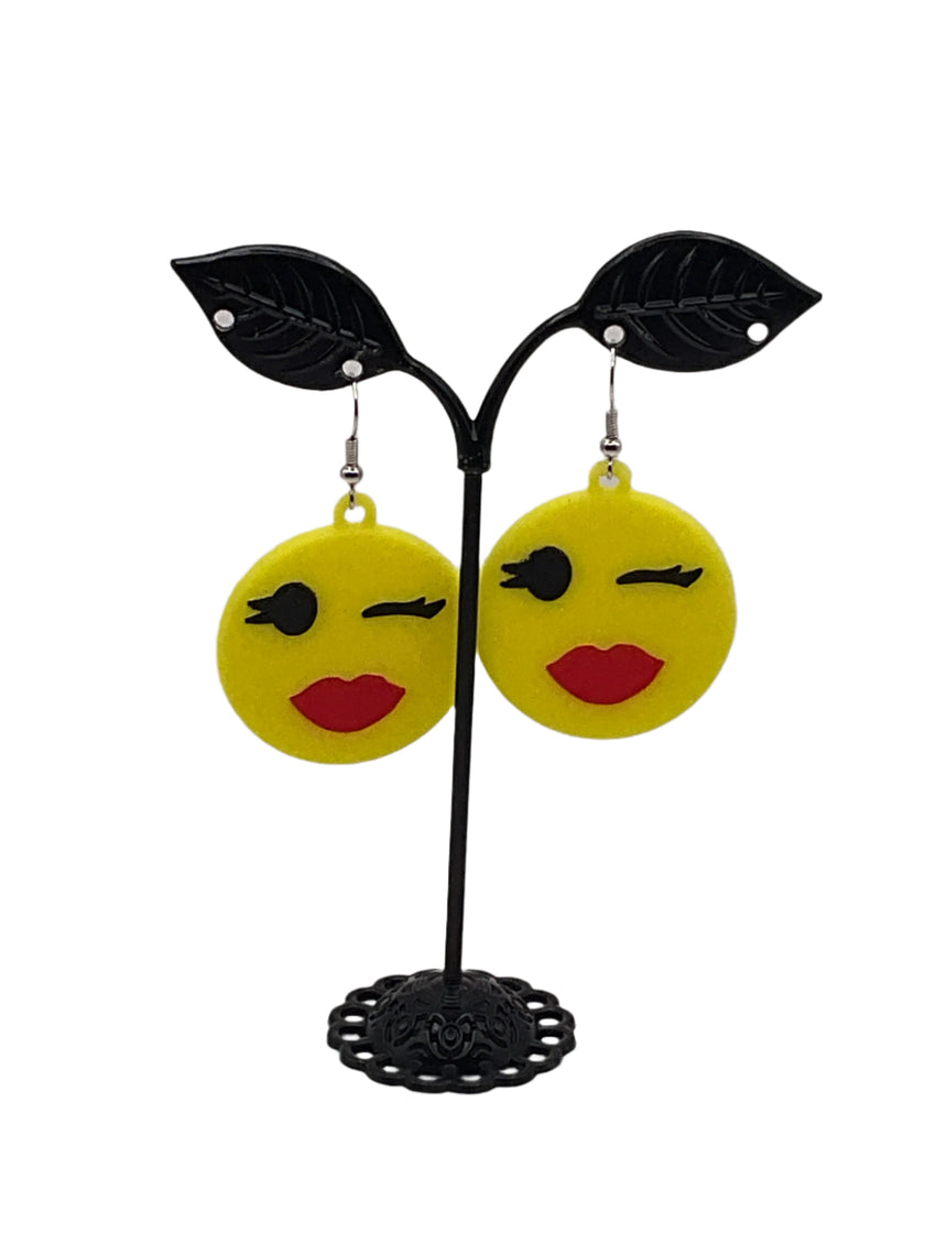 Emoji Earrings