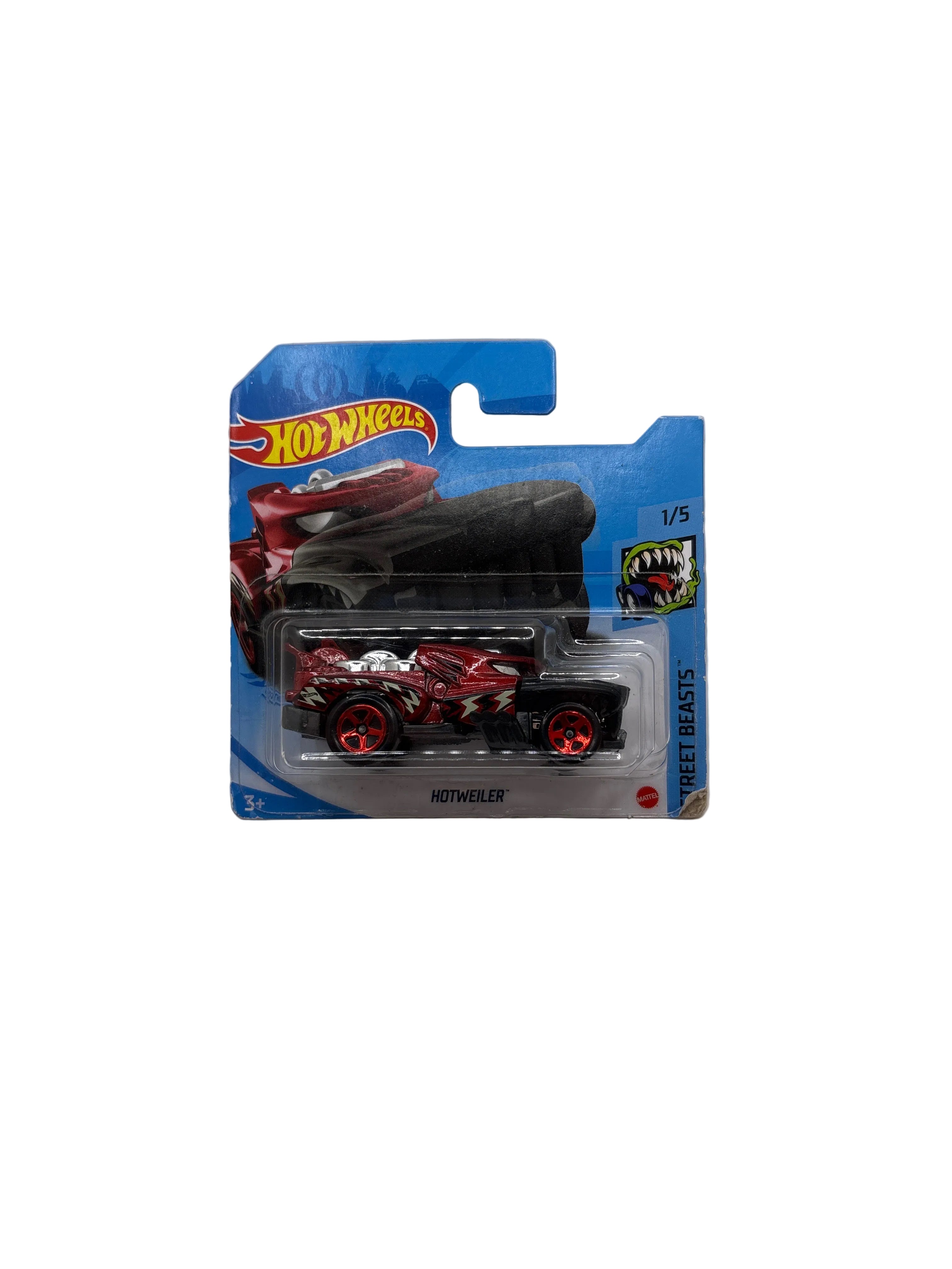 Hot Wheels Hotweiler Diecast red