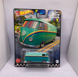 Hot Wheels Volkswagen T1 Panel Bus Diecast