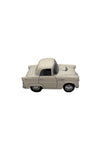 Kinsfun 1955 Ford Thunderbird Diecast white