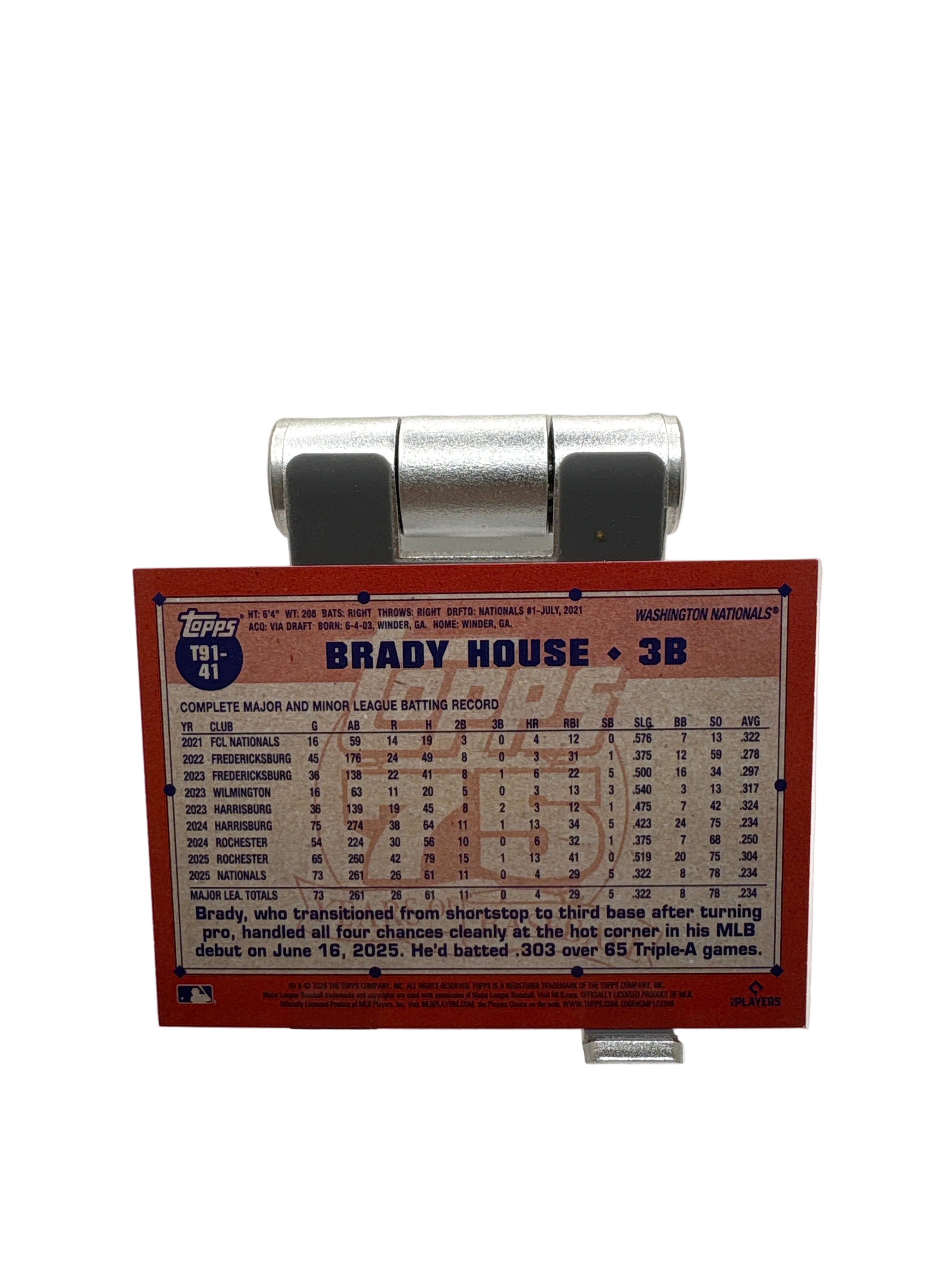 Topps Brady House
