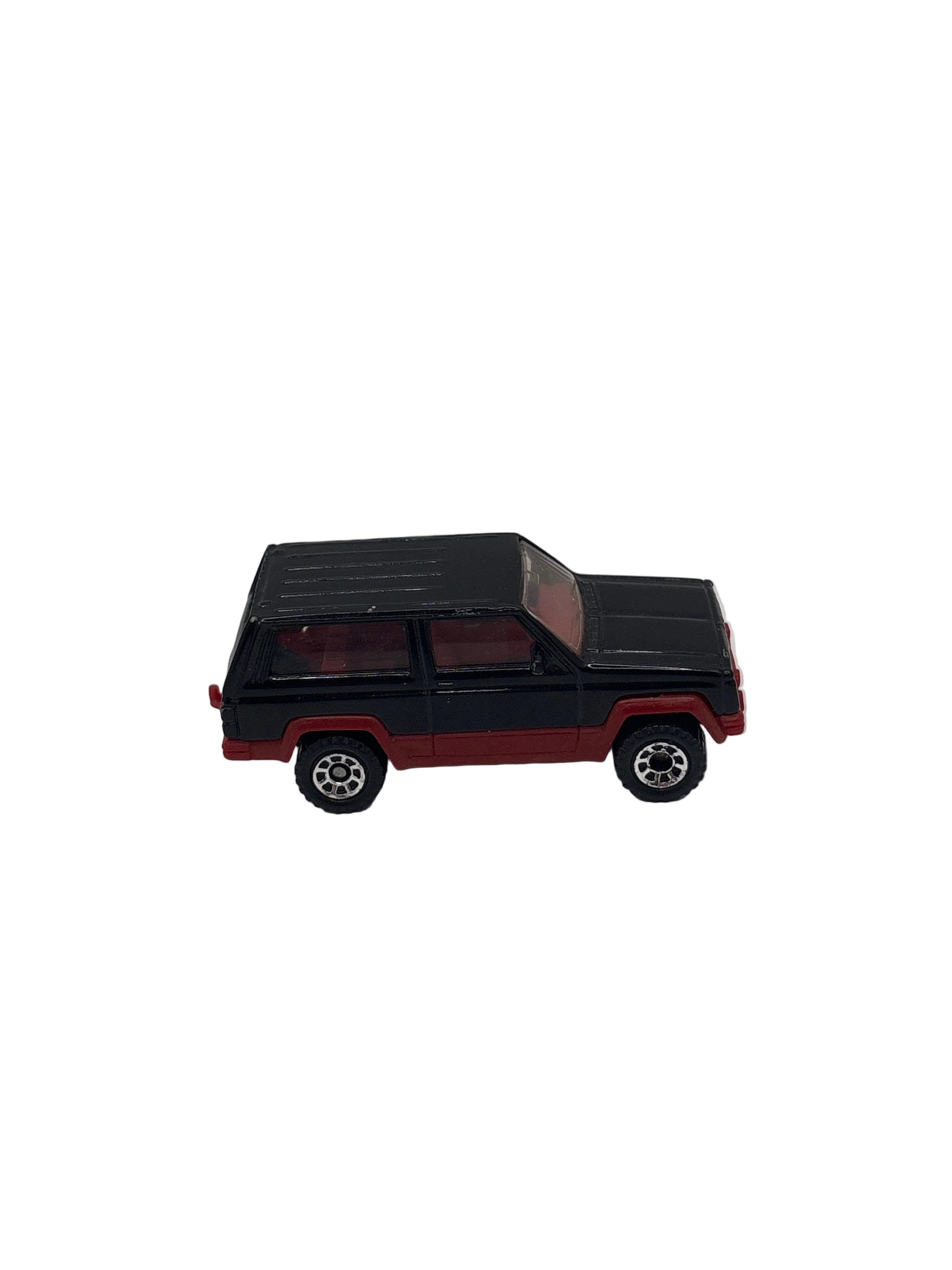Matchbox Jeep Cherokee Diecast black