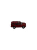 Matchbox 18 Toyota 4Runner Diecast red