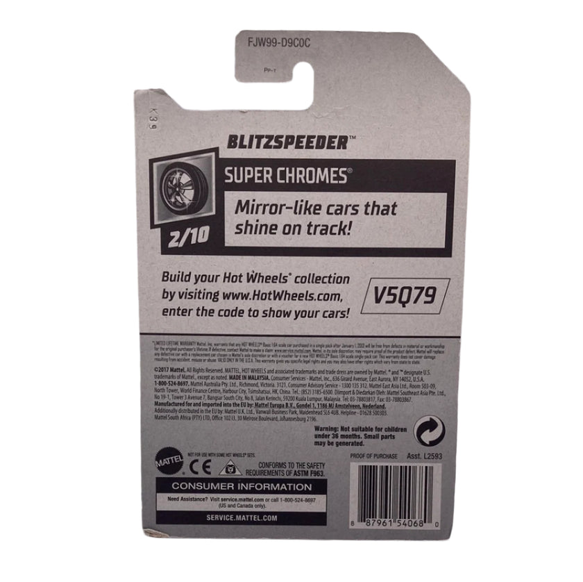 Hot Wheels Blitzspeeder