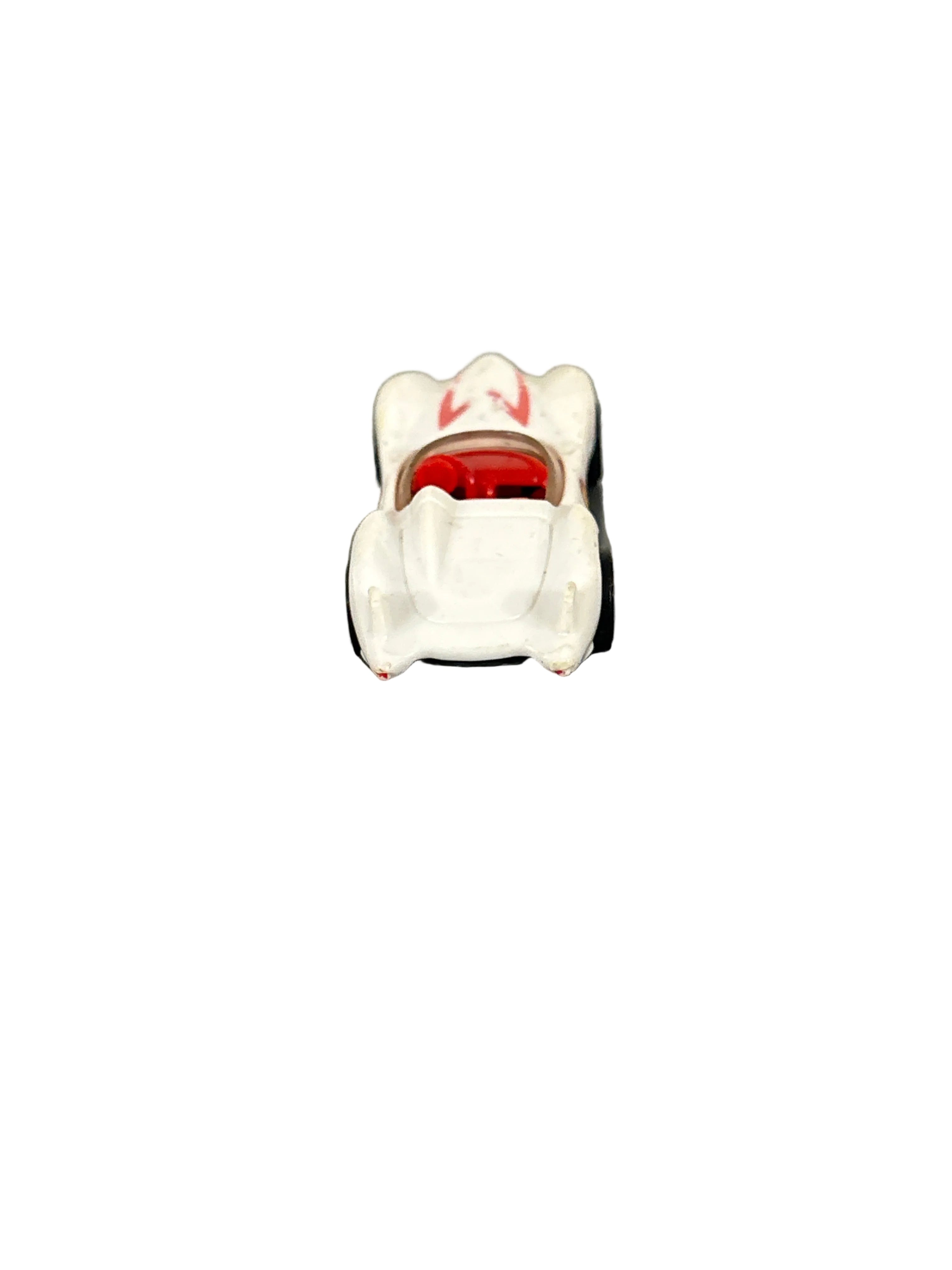 Hot Wheels Mach 5 Diecast white